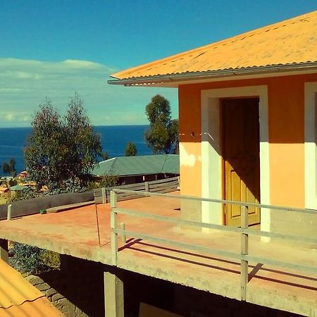 Casa Titicaca Amantani Hotel Ocosuyo Exterior foto