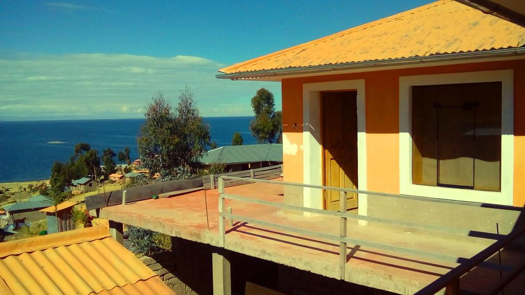 Casa Titicaca Amantani Hotel Ocosuyo Exterior foto